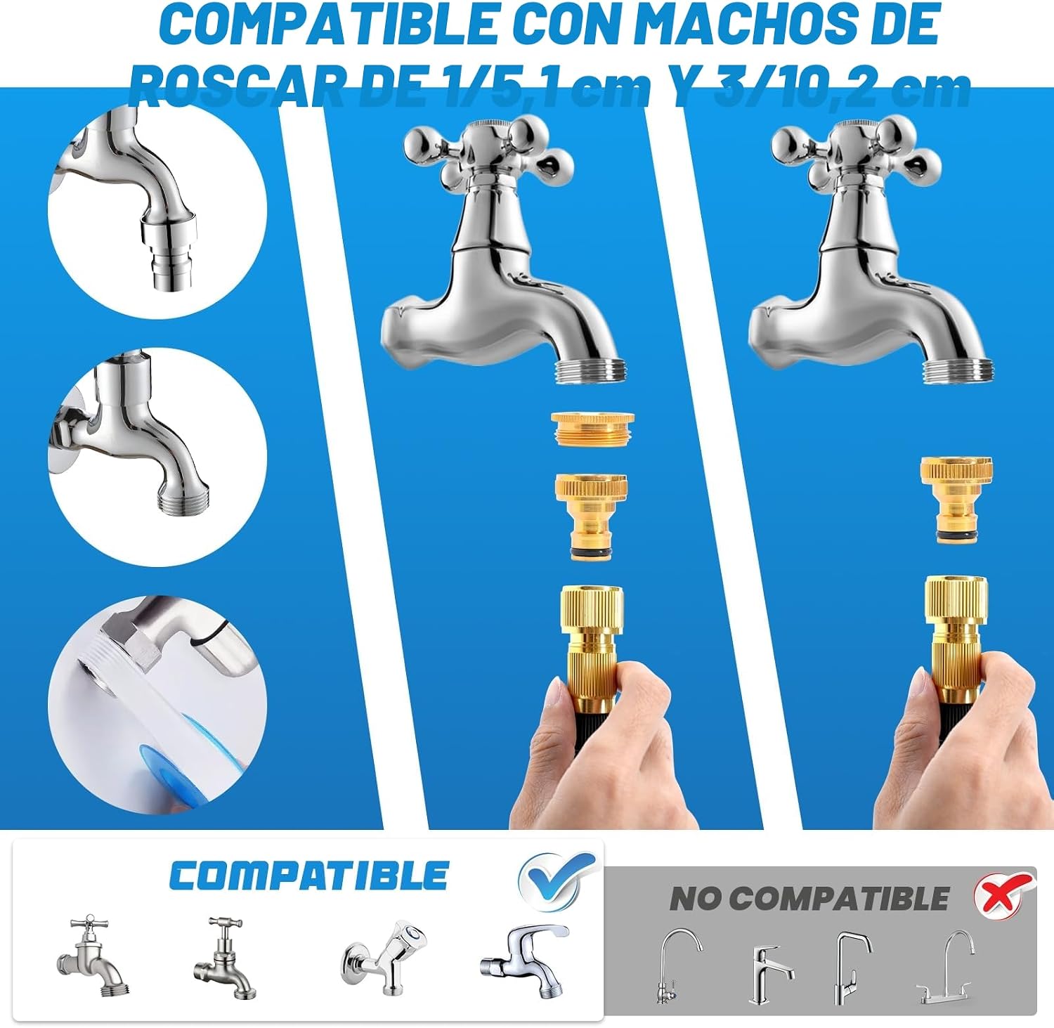 Thumbnail 3 de Jsdoin Manguera Jardin Extensible 15 Metros