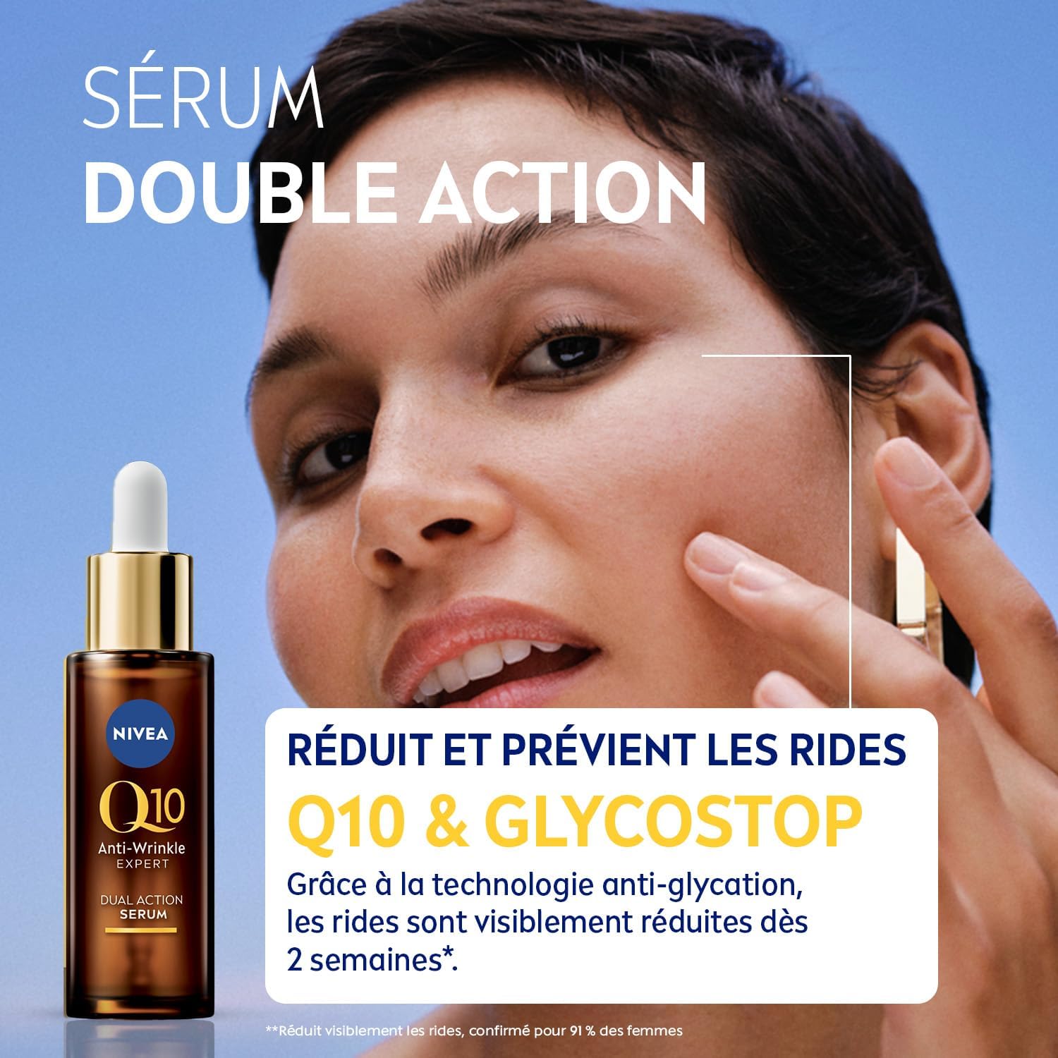Detalle de NIVEA Coffret Soin Visage Q10 80 ml