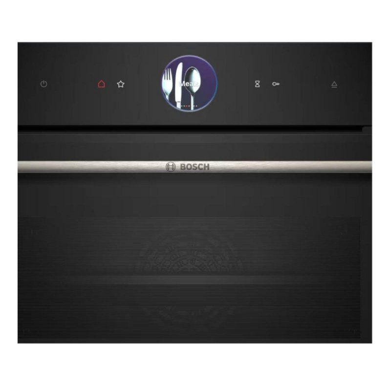 Thumbnail 3 de Horno eléctrico Bosch Serie 8 CSG7361B1 de 47L negro con Steam Plus y control digital