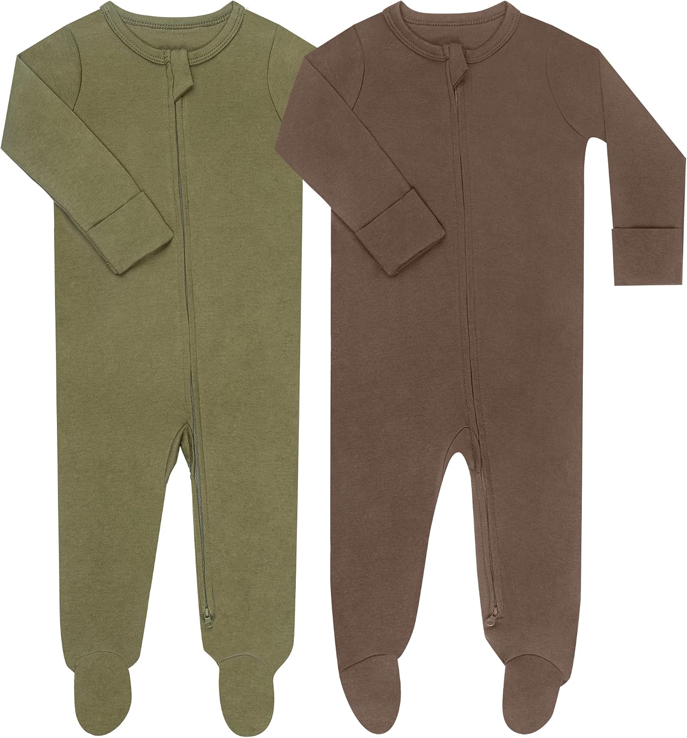Detalle de GUISBY Baby Footed Pajamas 100% Cotton