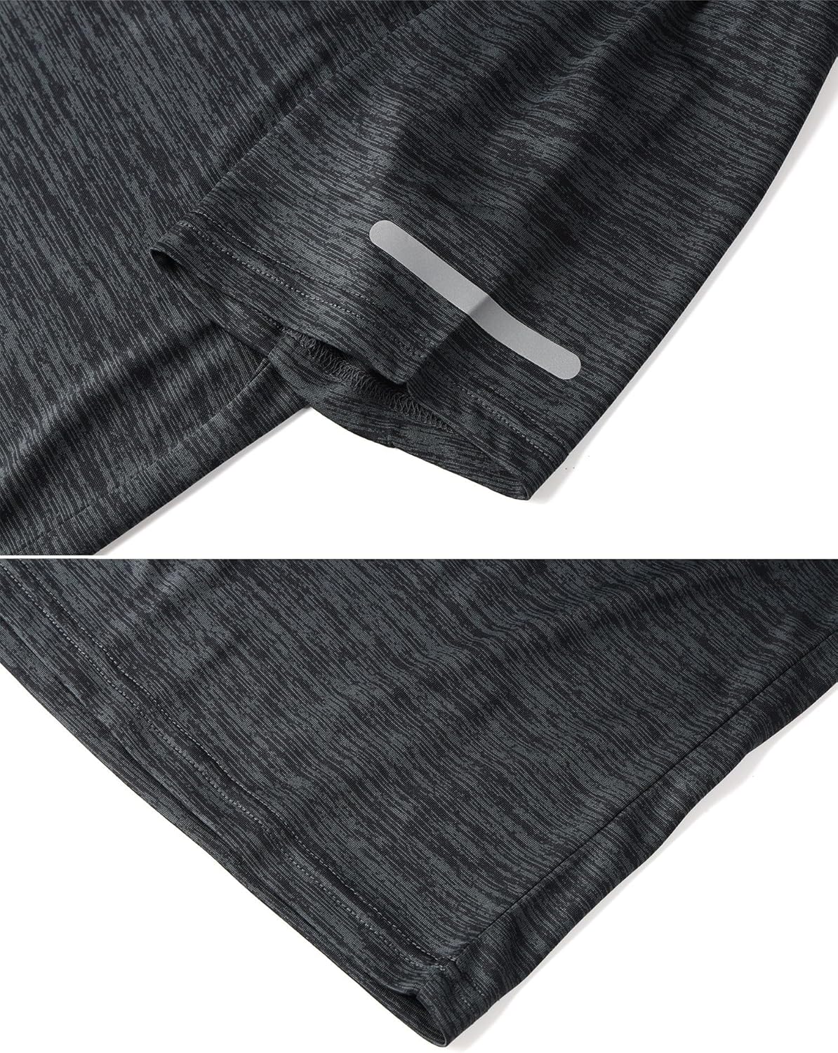 Thumbnail 3 de Peakwell Men's Sport T-Shirts Short Sleeve Fitness Tee — Practical, breathable training top