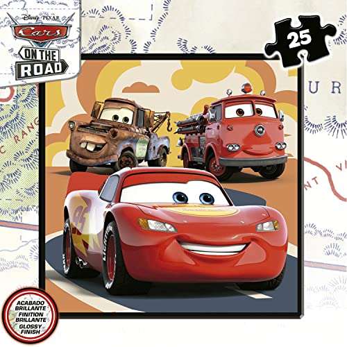 Thumbnail 2 de Educa - Maleta Cars | Set de 4 Puzzles Progresivos (12–25 piezas)
