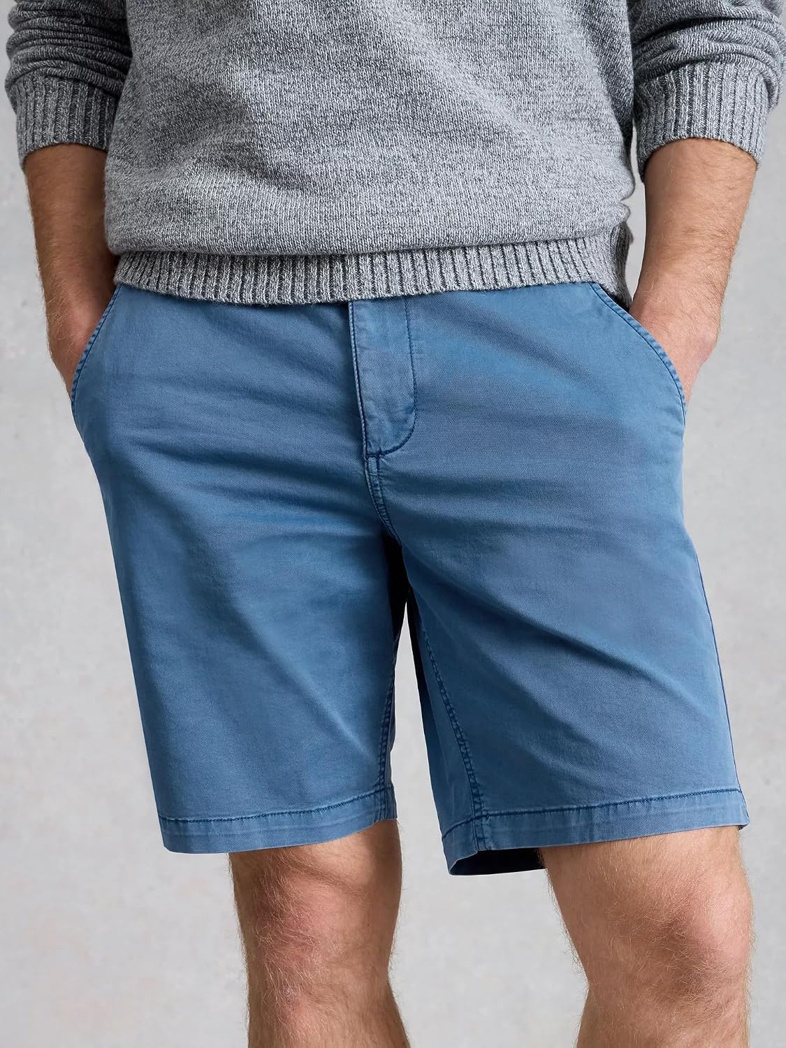 Detalle de White Stuff Sutton Organic - Shorts chino pour homme
