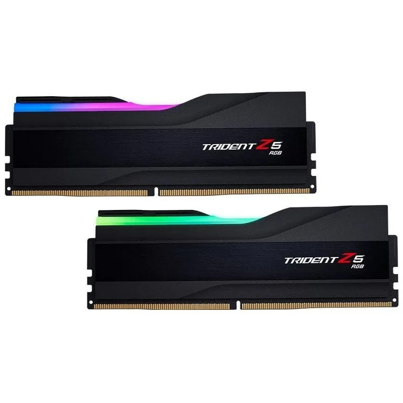 Detalle de G.Skill Trident Z5 DDR5 32GB 7600MHz CL36 RGB
