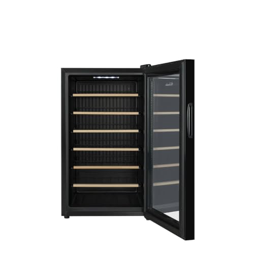 Detalle de LA SOMMELIERE Cave hybride ultra silencieuse 28SILENCE – 28 bouteilles
