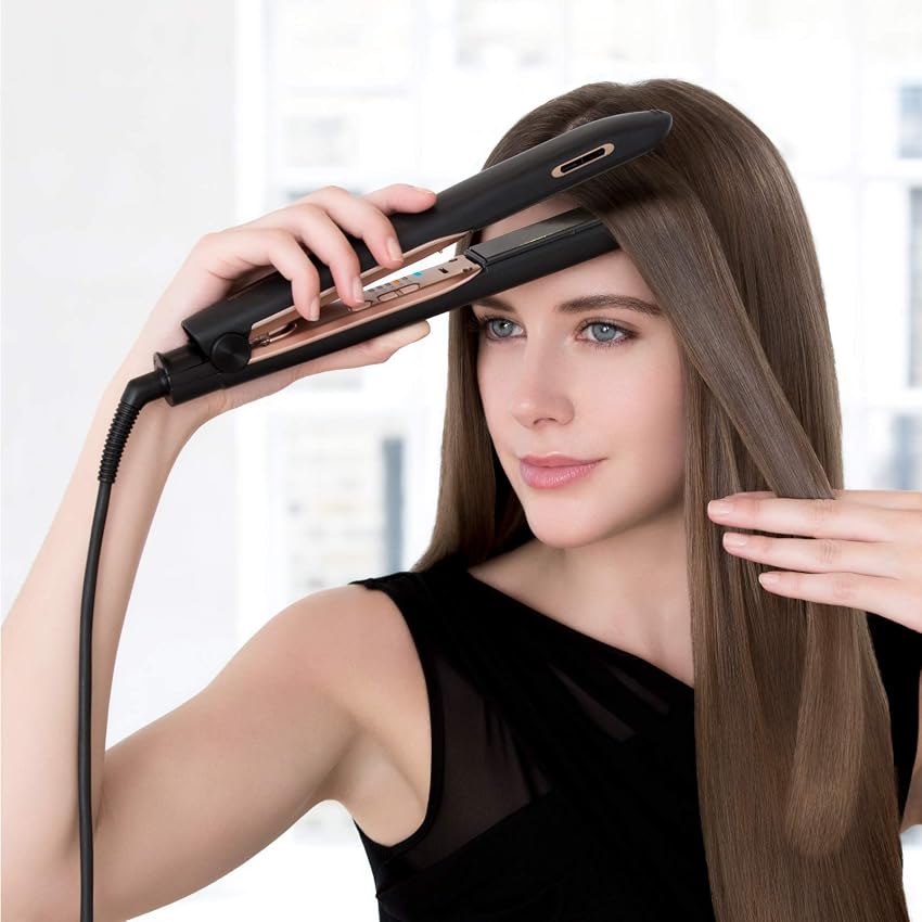 Thumbnail 5 de Panasonic EH-PHS9KK825 Plancha de pelo inalámbrica con tecnología nanoe 💇♀