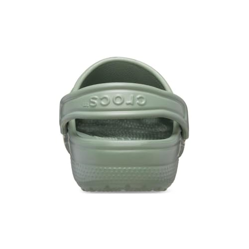 Thumbnail 7 de Crocs Unisex Kids Classic Clog K Clogs Moss (3 UK) – Lightweight, Secure Fit for Everyday Play