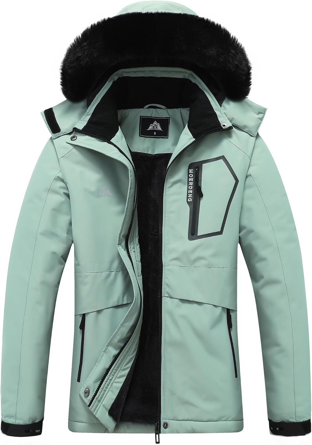 Thumbnail 6 de MOERDENG Women's Softshell Hiking Jacket