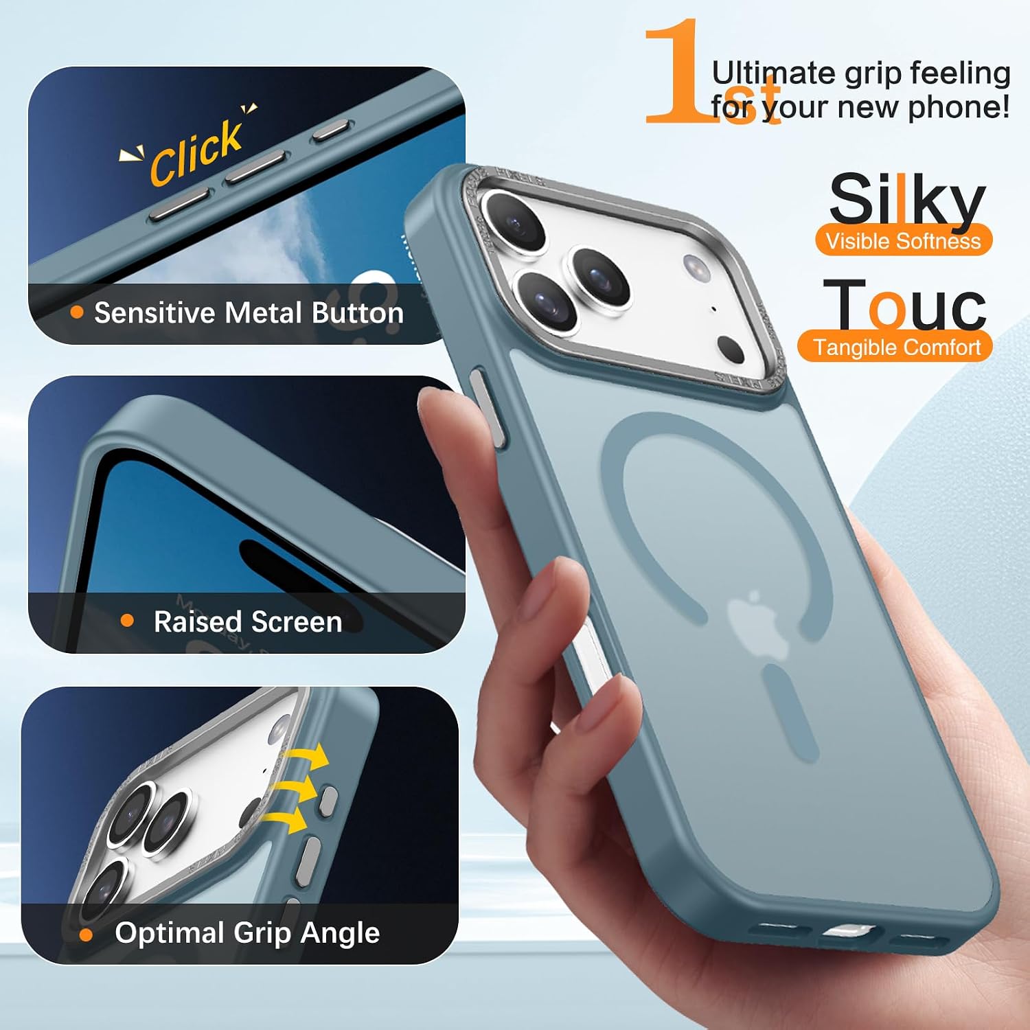 Detalle 2 de Telaso iPhone case for iPhone 17 Pro Max