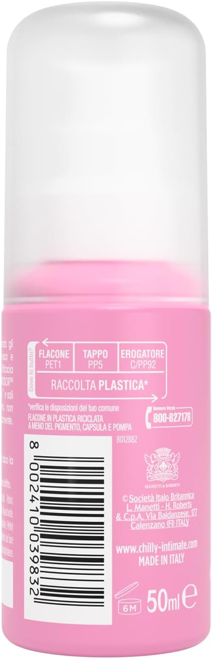 Thumbnail 1 de Chilly Deodorante Intimo Delicato spray con azione lenitiva e protettiva, pH 5, 50 ml