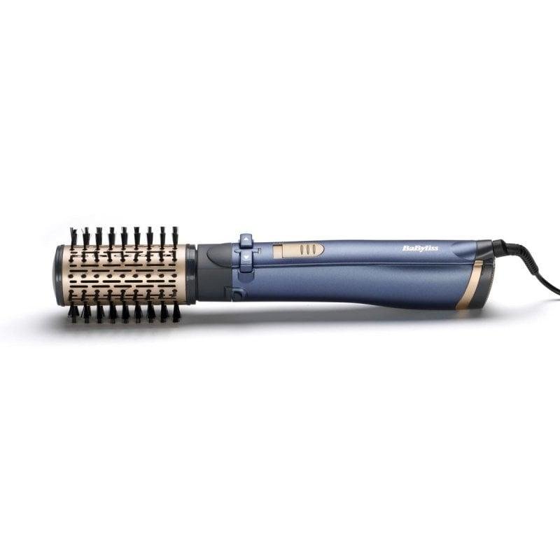 Detalle de Cepillo Moldeador BaByliss AS965E 1000W: cerámica, iónico y 4 accesorios para peinado rápido