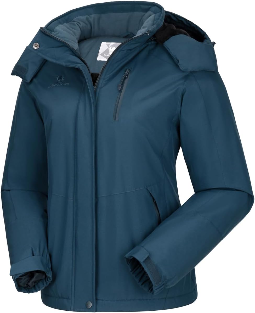 Detalle de CAMELSPORTS Women's Ski Jacket with Fleece Lining