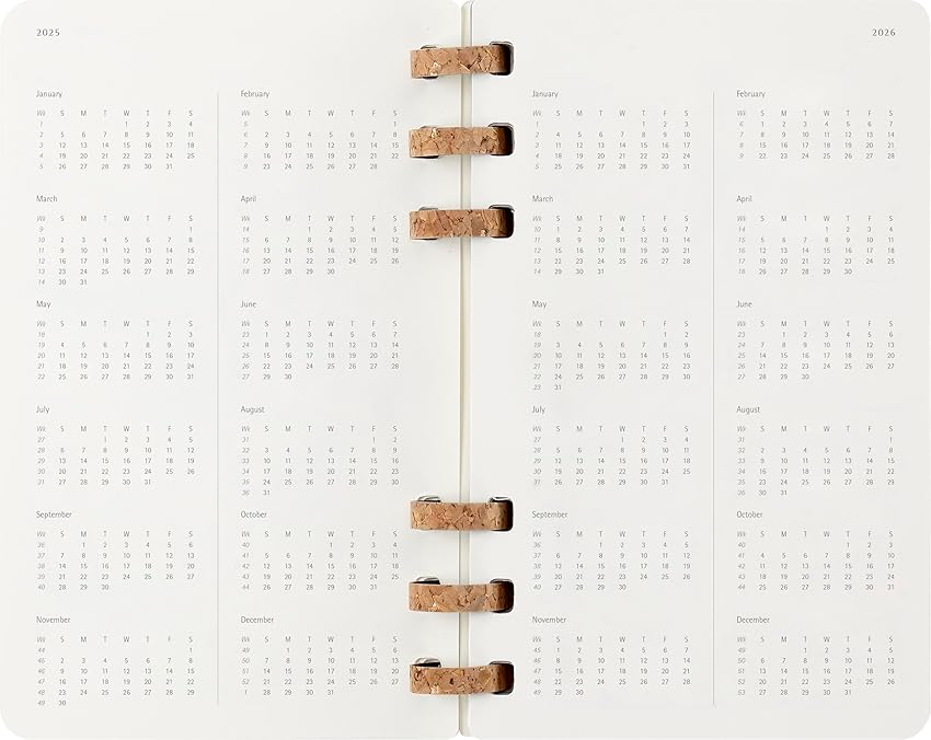 Thumbnail 6 de Moleskine Student Life Planner 2025-26 — Agenda semanal 12 meses 15 x 21 cm