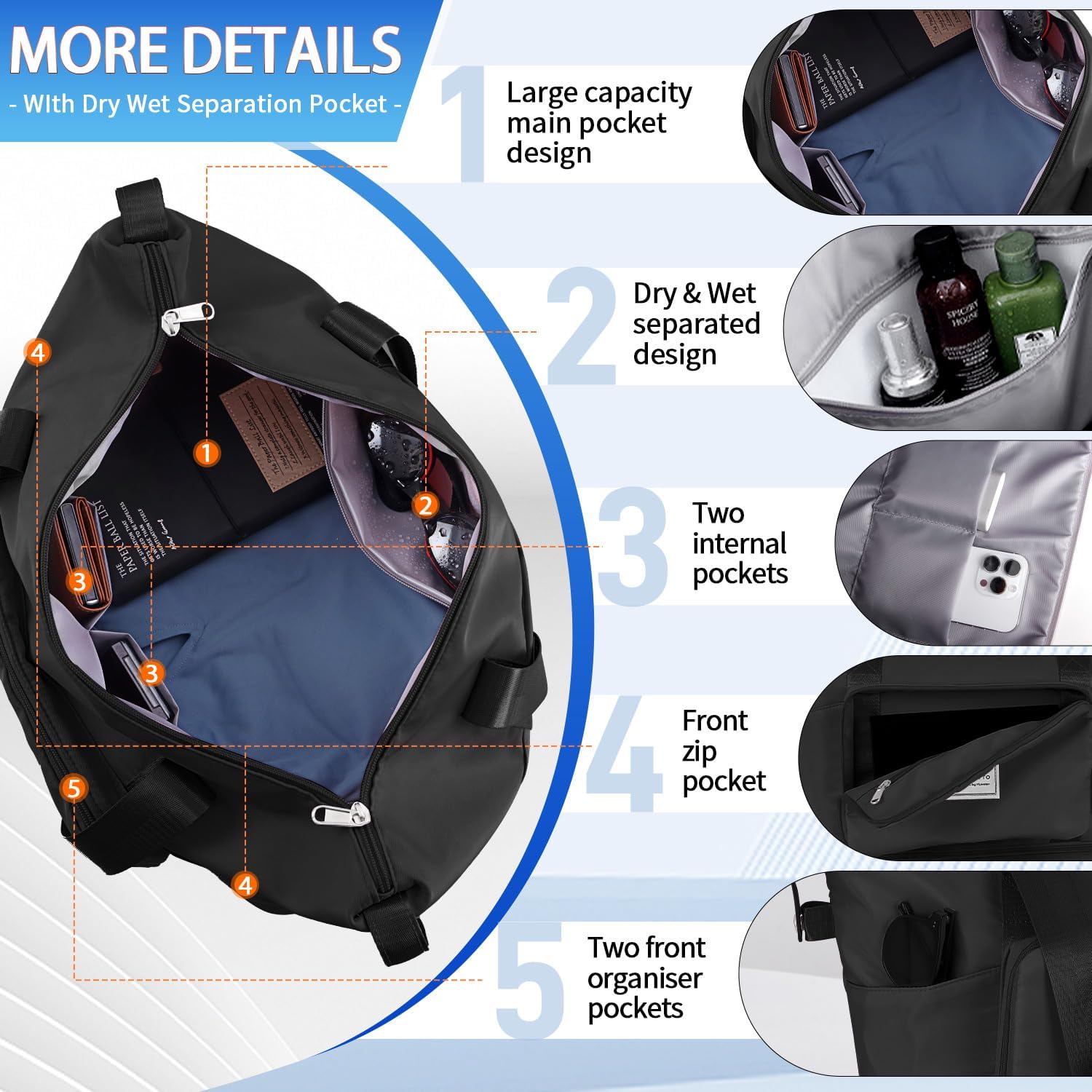Thumbnail 4 de Fioretto Ryanair Cabin Bag 40x20x25