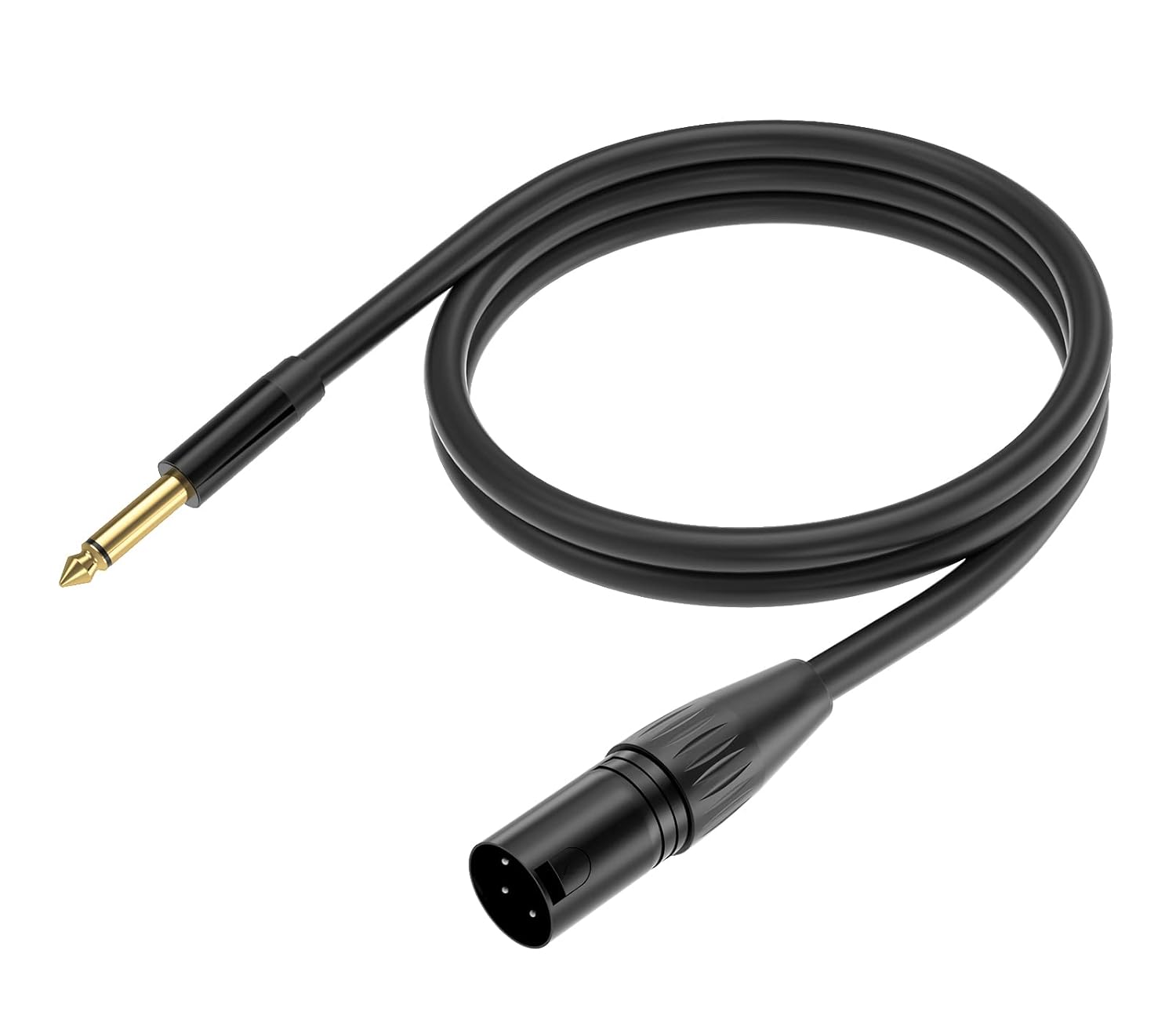 Thumbnail 6 de Yinker 3 m XLR auf Klinke 6,35 mm Mikrofonkabel – Stereo 1/4 Zoll TRS Buchse zu XLR Stecker
