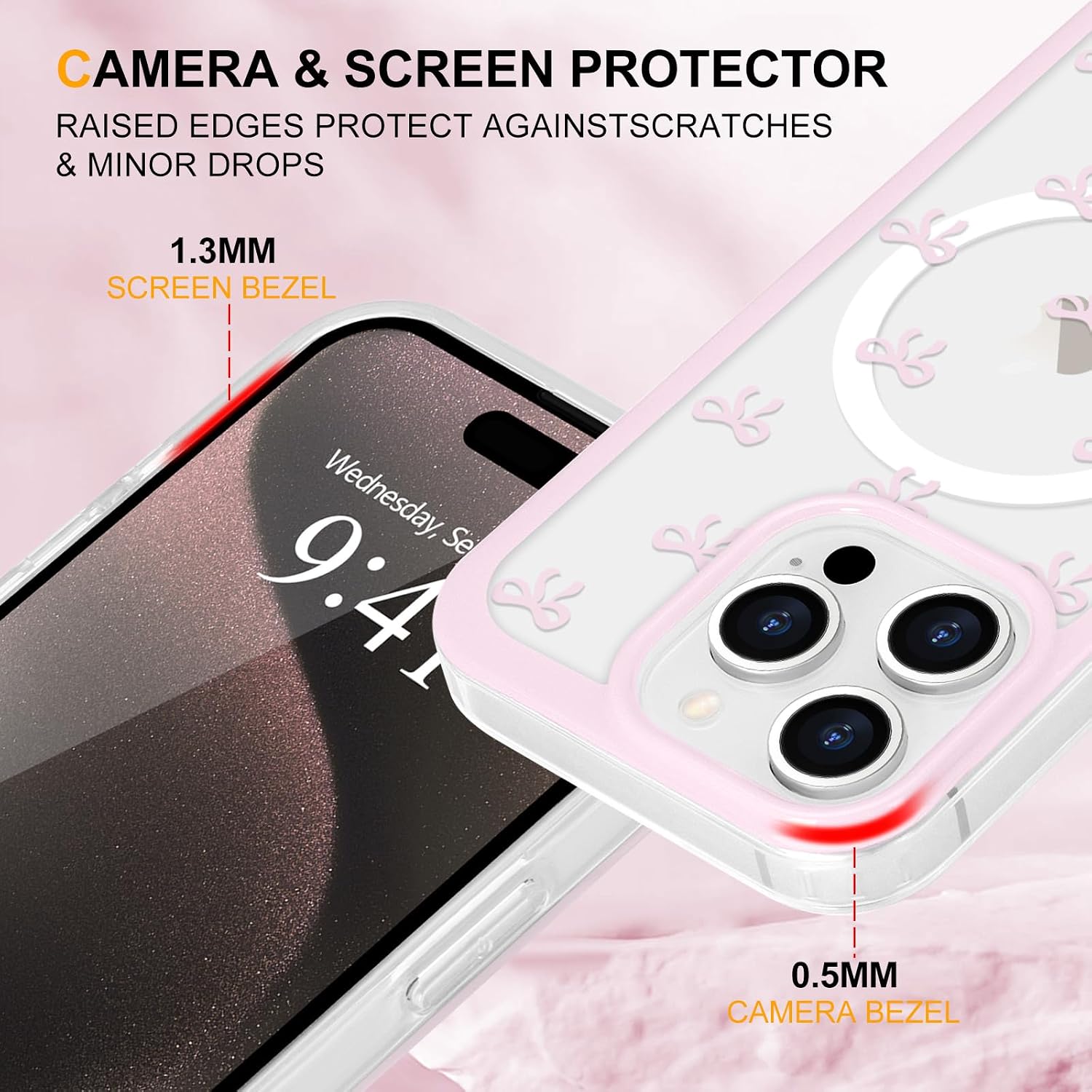 Detalle de LCHULLE iPhone 15 Pro Case