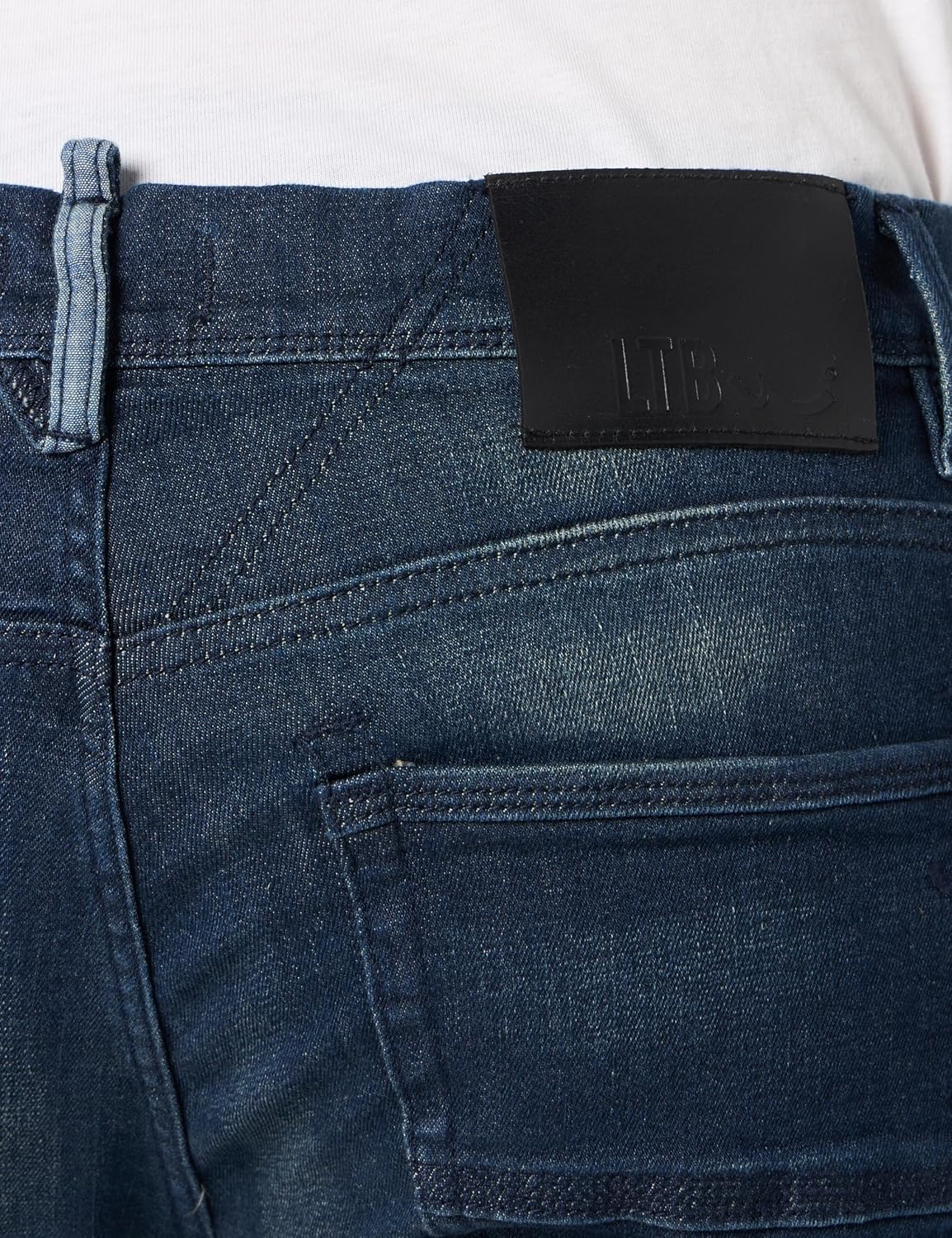 Detalle 2 de LTB Jeans Servando X D Jeans Tapered Uomo – Slim dallo stile contemporaneo