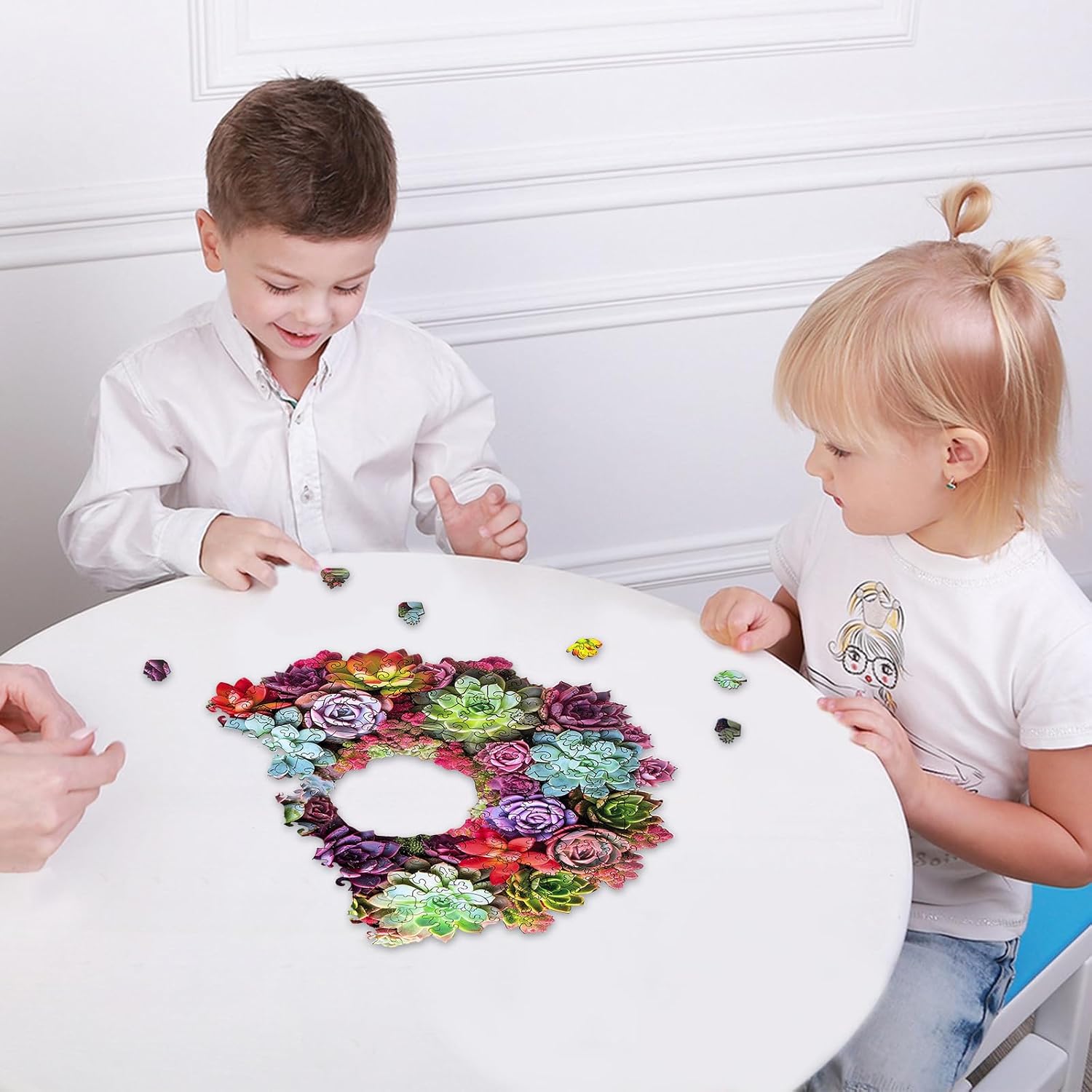 Thumbnail 2 de MYS A·U·R wooden puzzle, 200 pieces