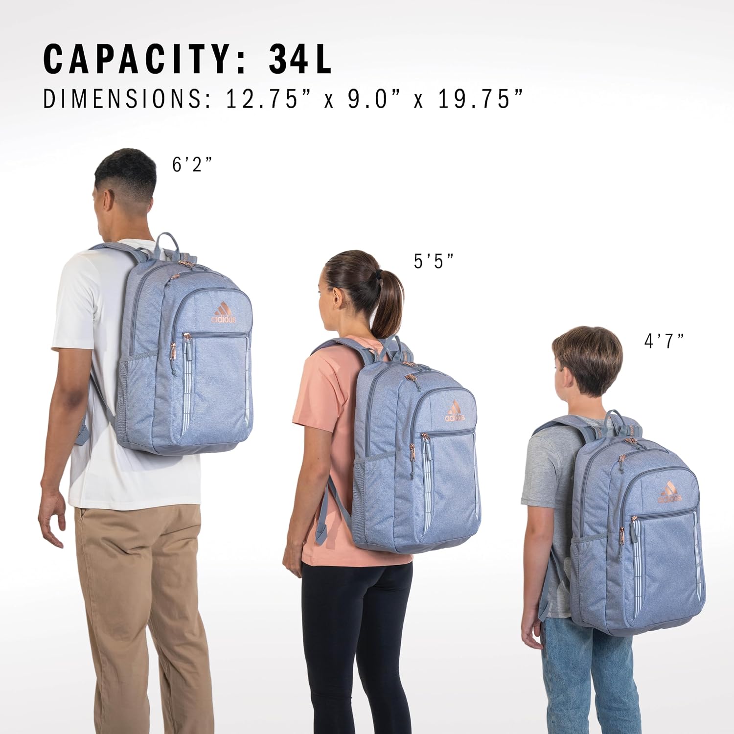 Thumbnail 6 de adidas School Backpack 34L