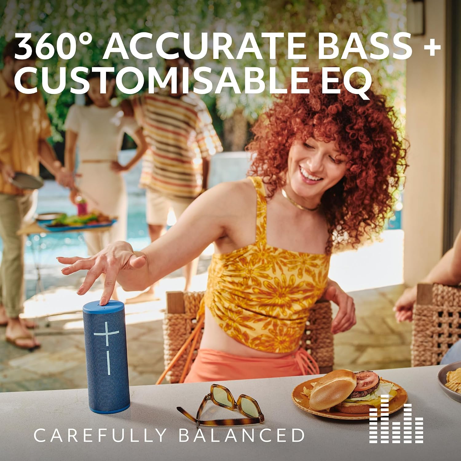 Detalle de Ultimate Ears BOOM 4: Portable 360-Degree Bluetooth Speaker