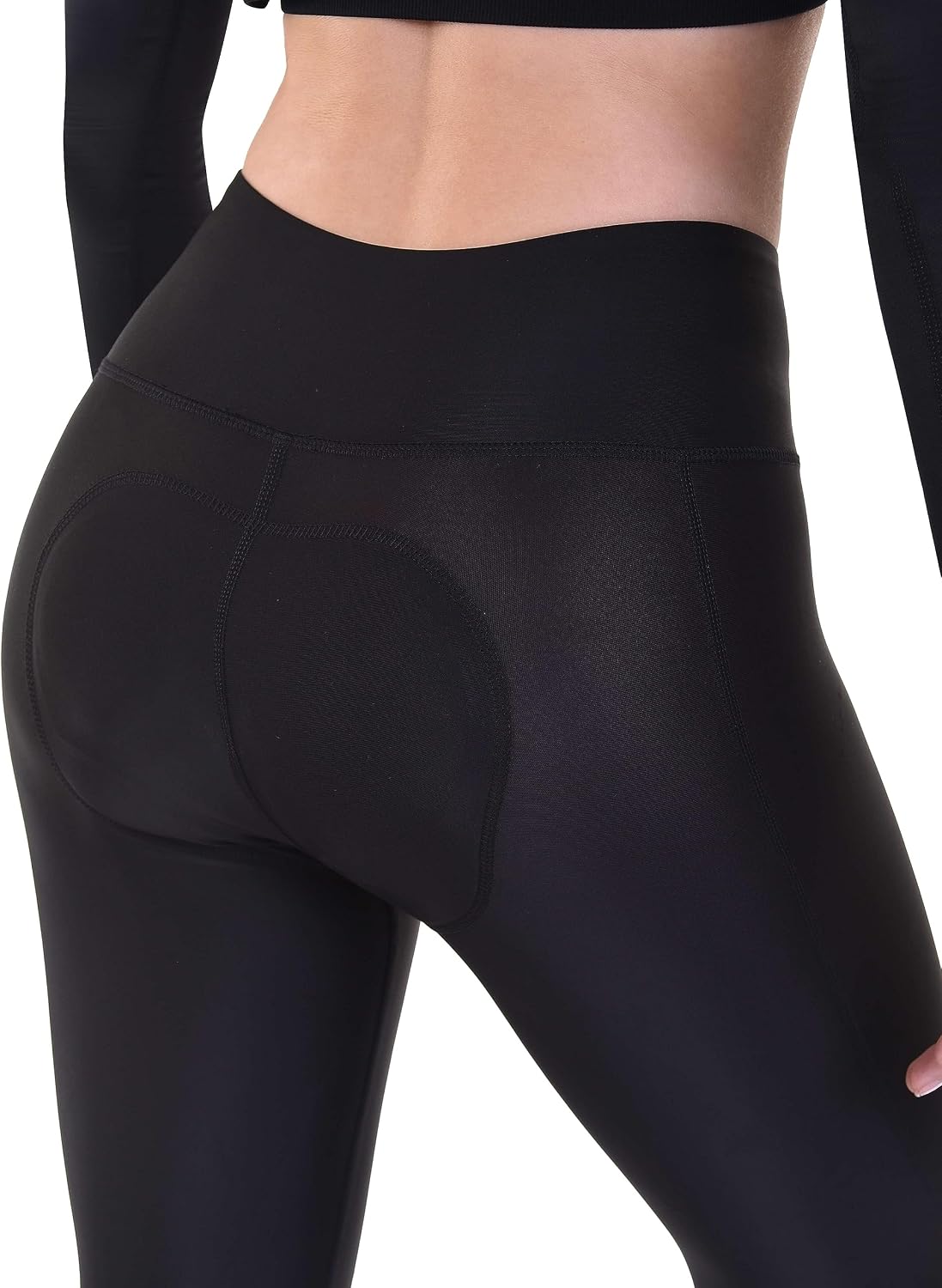 Thumbnail 2 de TCA Leggings da Ciclismo 3/4 Imbottiti per Donne: comfort imbottito, asciugatura rapida e visibilità
