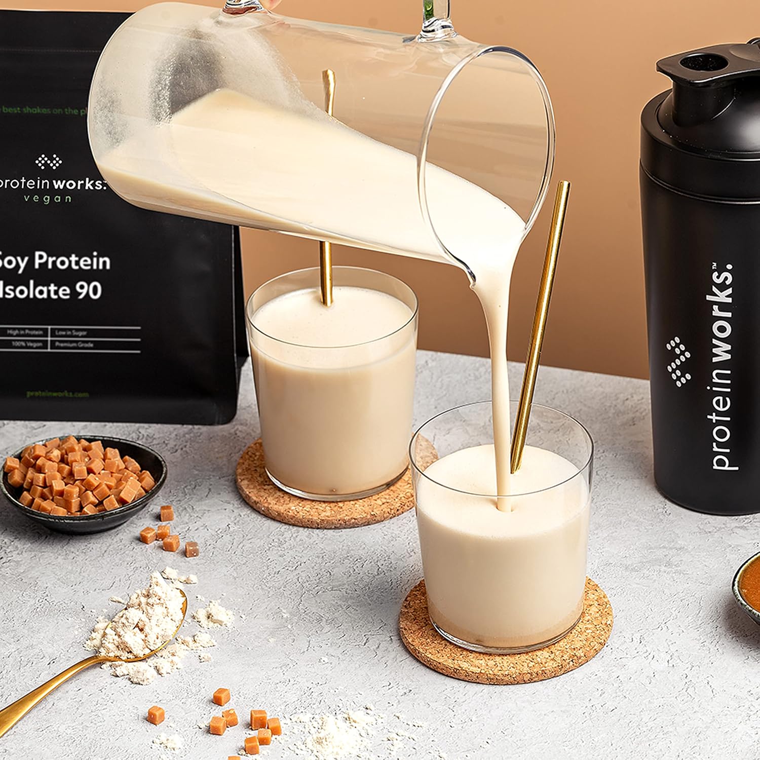 Detalle 2 de THE PROTEIN WORKS ProtĂ©ine de soja 2kg đ„€