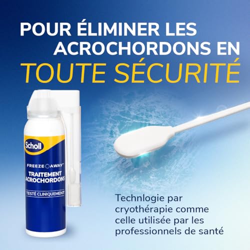 Detalle de Dr. Scholl's Traitement Acrochordon Freeze Away — Élimination cryothérapie à domicile en 12 traitements