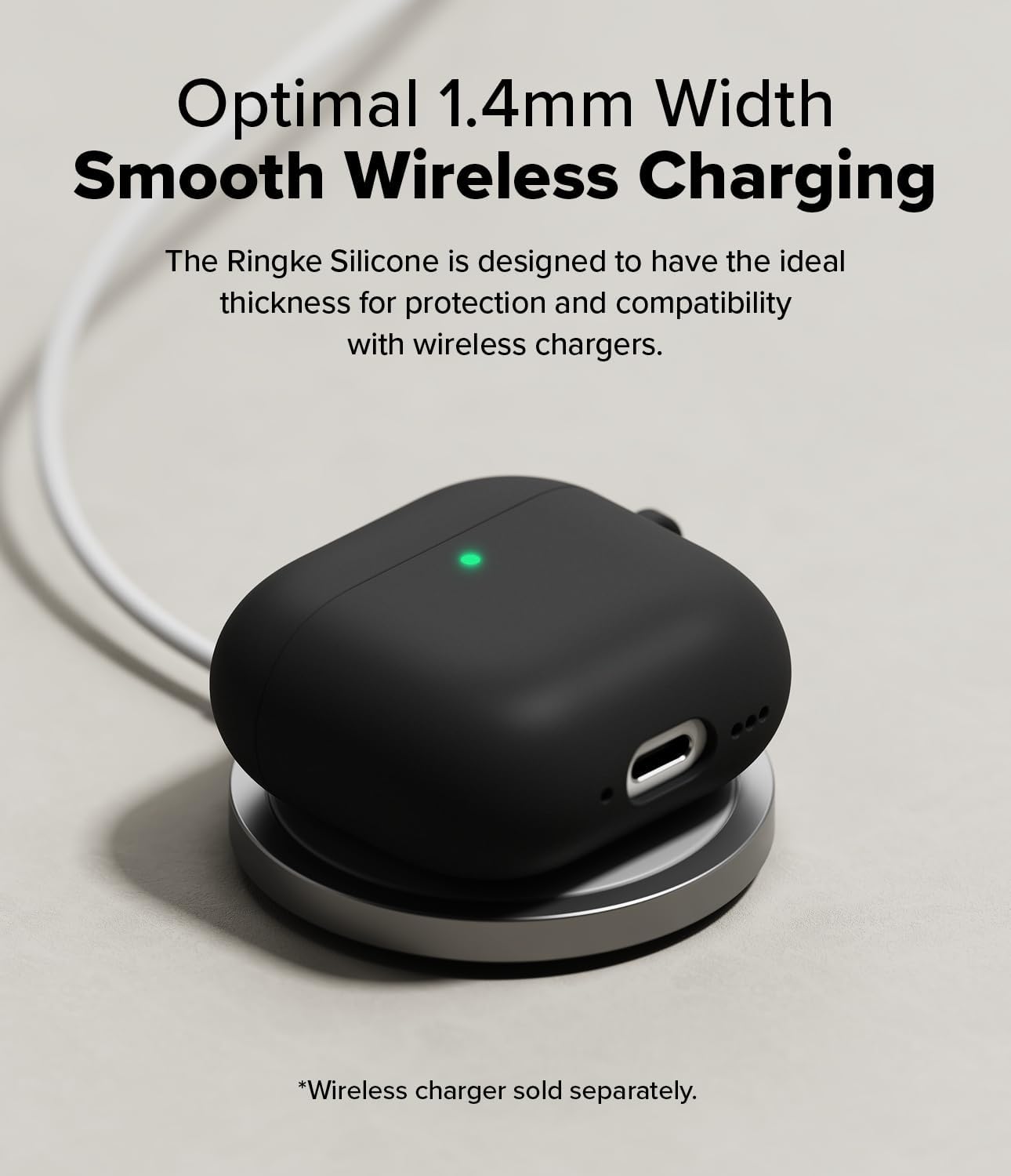 Thumbnail 6 de Ringke Silicone Case for AirPods 4th Gen – Black
