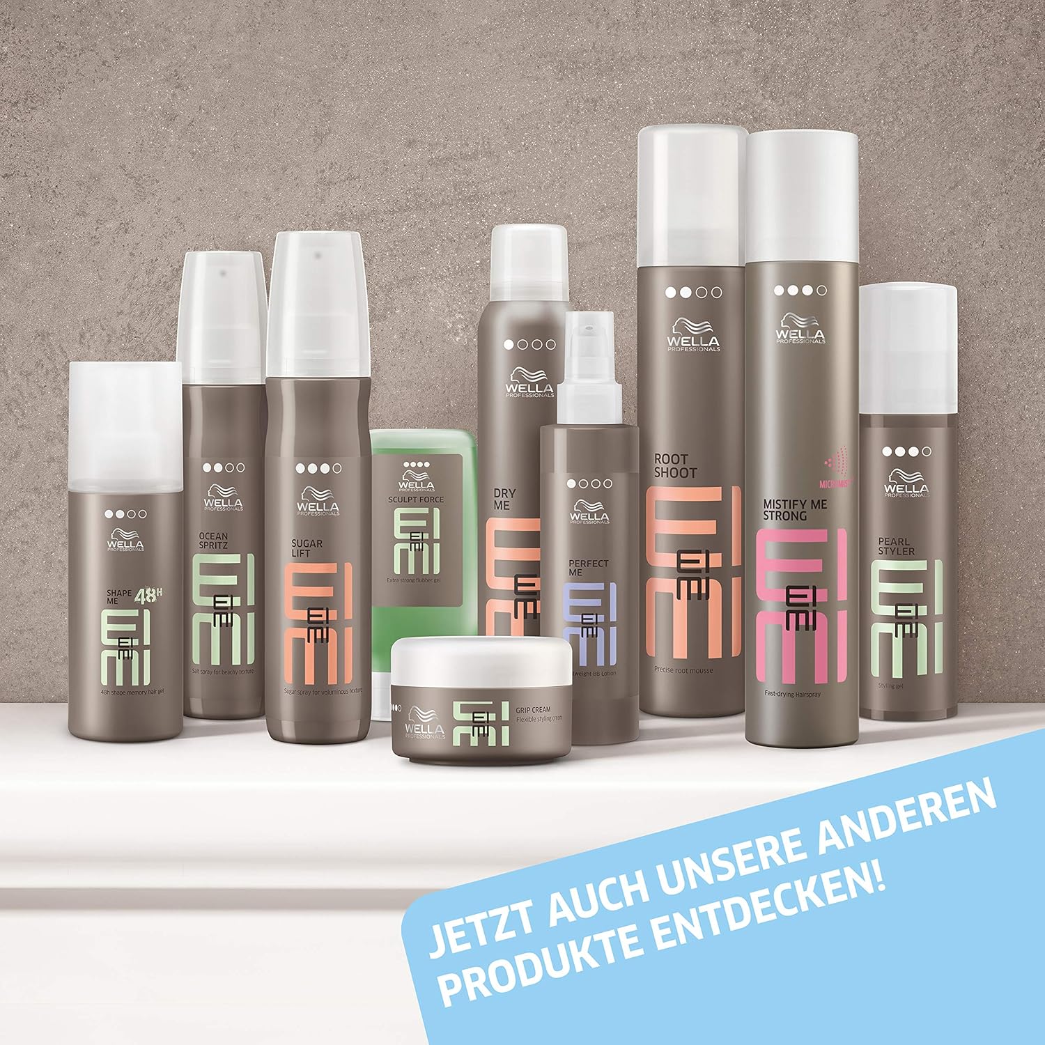 Thumbnail 5 de Wella Professionals Eimi Absolute Set 500 ml : fixateur pour coiffures maîtrisées