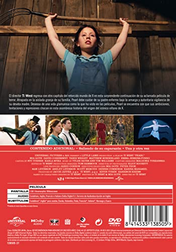 Detalle 2 de Pearl (DVD) — una propuesta de entretenimiento de Universal Pictures