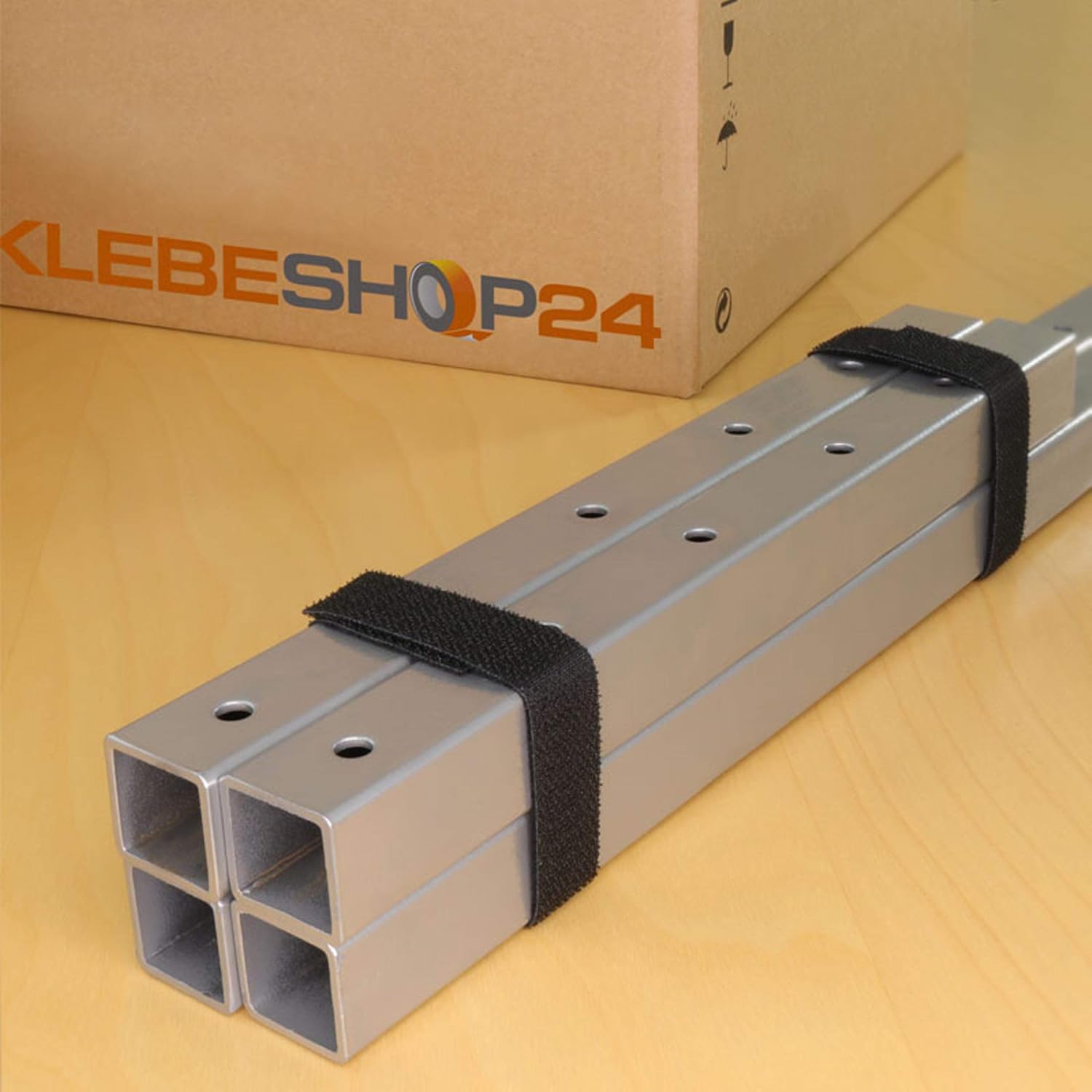 Detalle de Klettband Back to Back 10 mm, 3 m