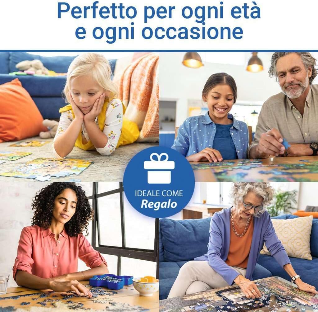 Detalle 2 de Ravensburger jigsaw puzzle, 500 pieces
