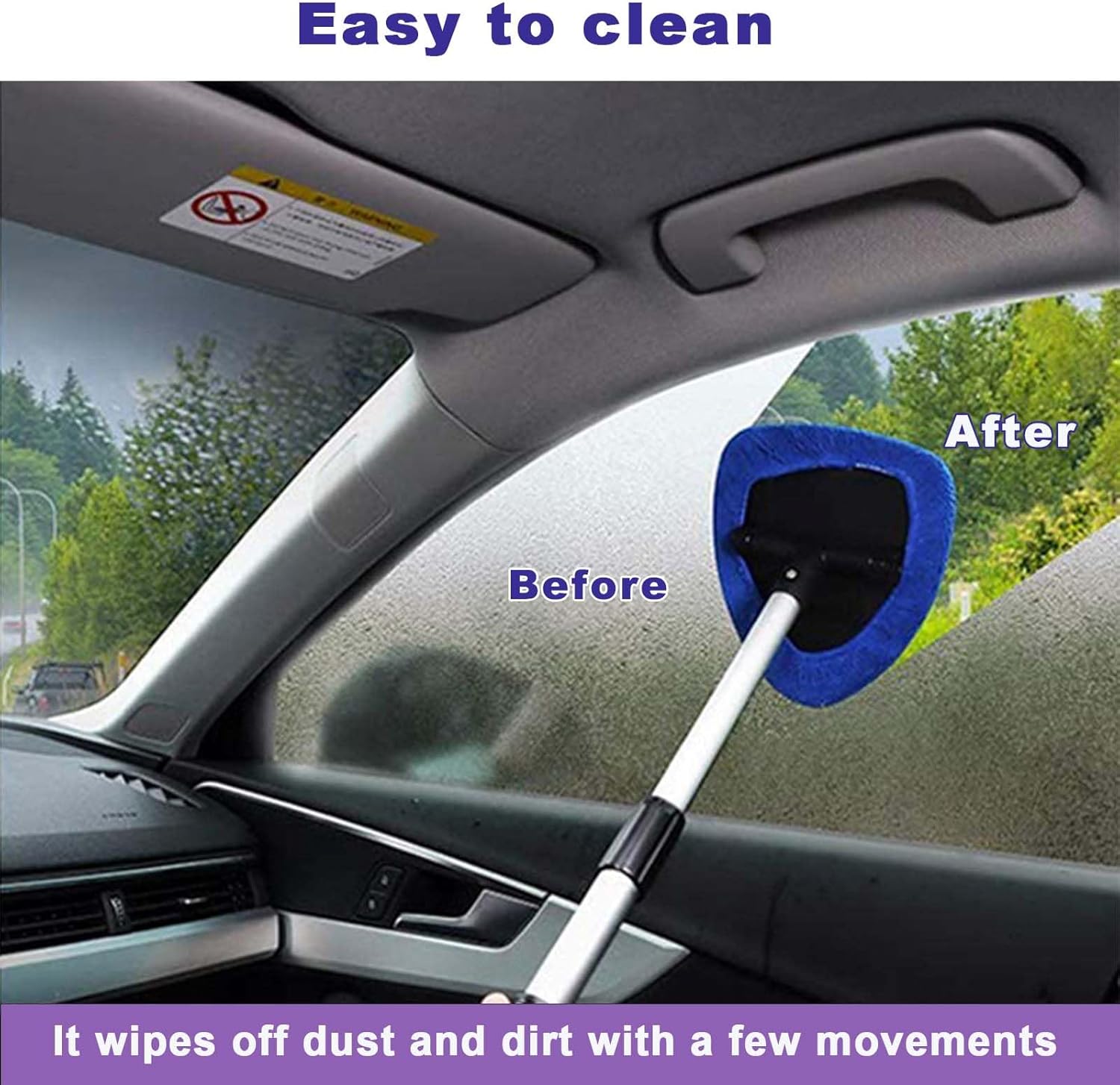 Thumbnail 2 de ZHYOPING 9 Pcs Car Windscreen Cleaner Review