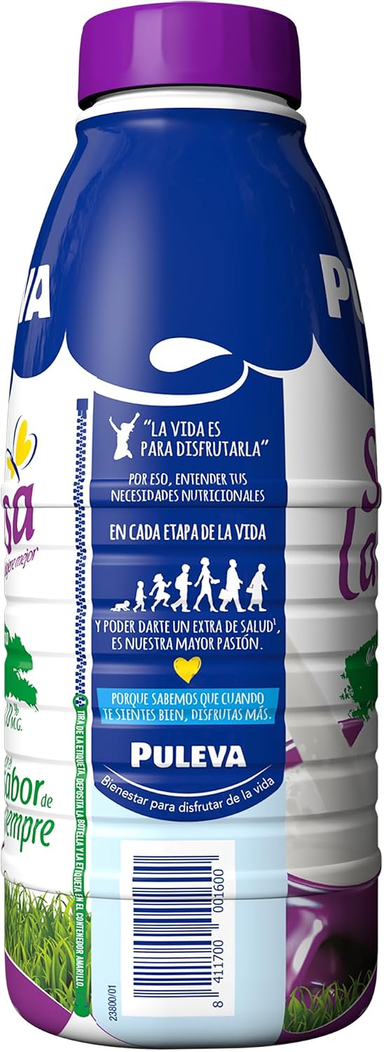 Thumbnail 6 de Puleva Leche Sin Lactosa 1% Semidesnatada