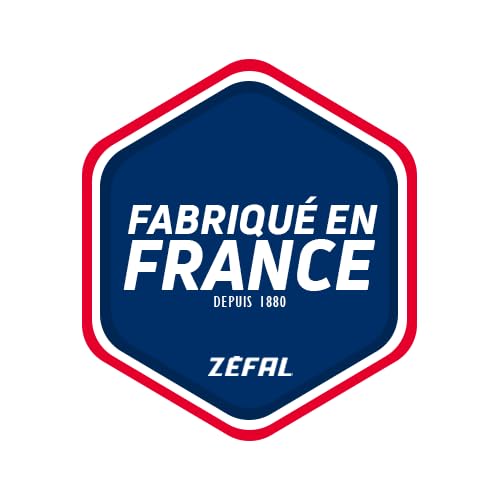 Detalle de ZEFAL Espion Z56 - Rétroviseur Gauche pour vélo électrique et VTT, miroir incassable et rabattable, Noir