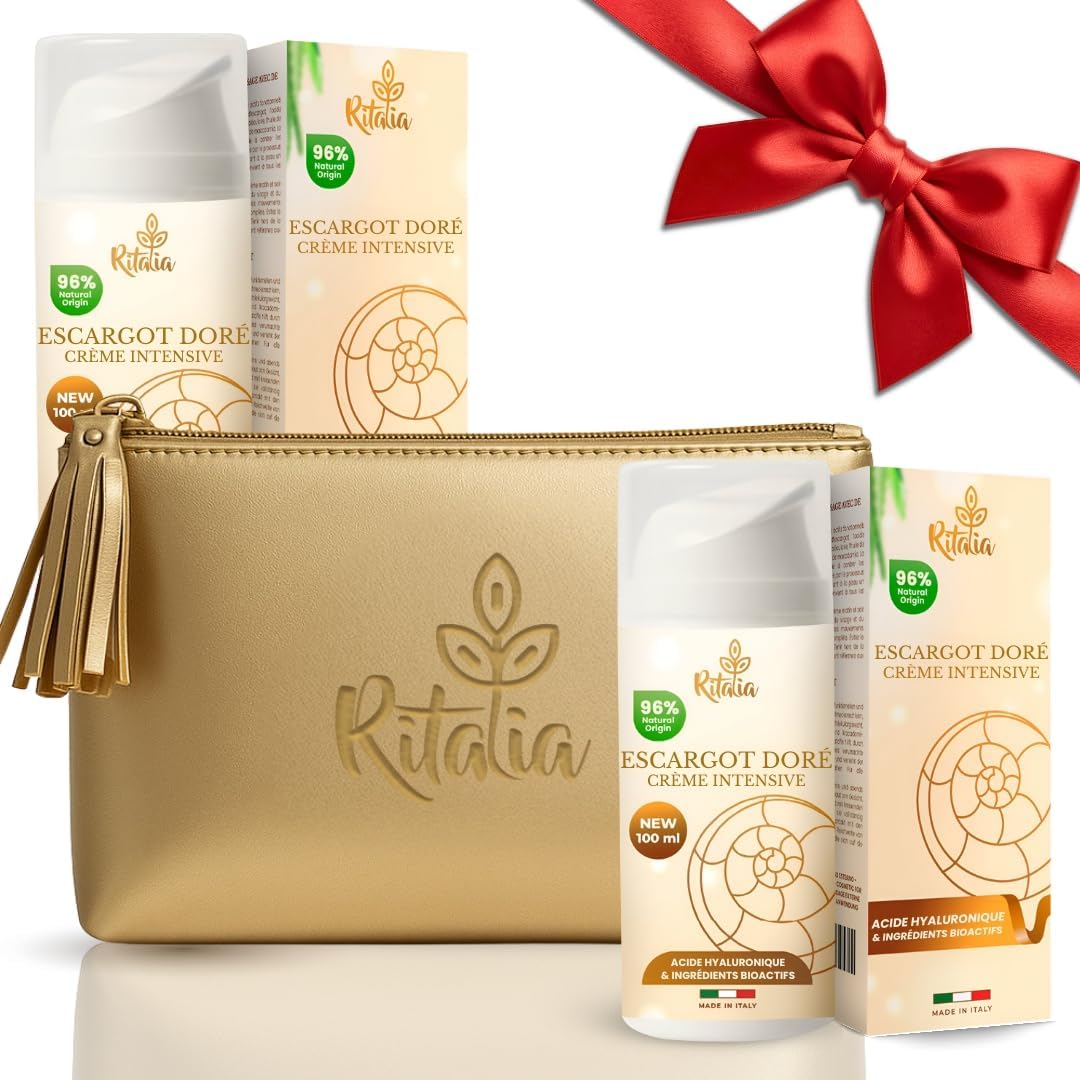 Thumbnail 6 de Crème visage 100 ml à la bave d’escargot (75%) et à l’acide hyaluronique pur de Ritalia