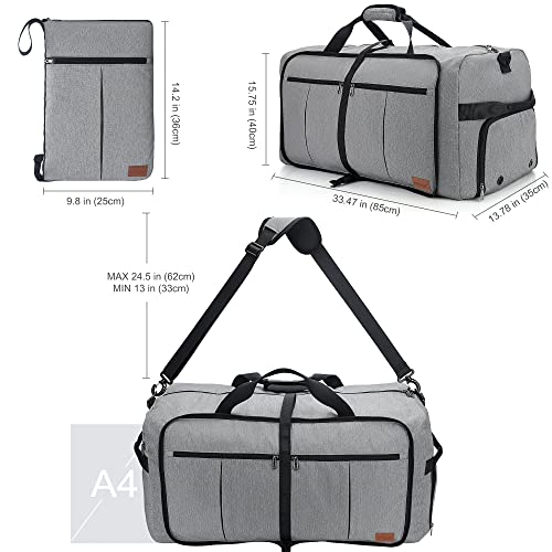 Thumbnail 1 de Urtala Sac de Voyage Pliable 120L – Grand sac de randonnée et voyage, léger et pratique