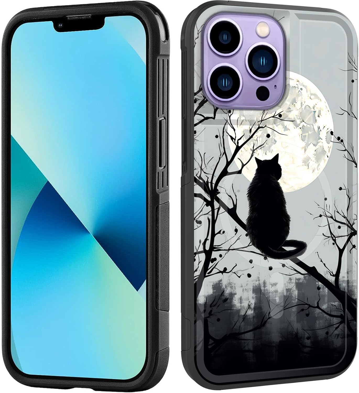 Detalle de ZQLPLZR iPhone 15 Pro Case with MagSafe