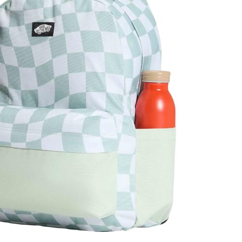 Detalle de Vans Mochila unisex Old Skool, azul aguamarina, 22 L