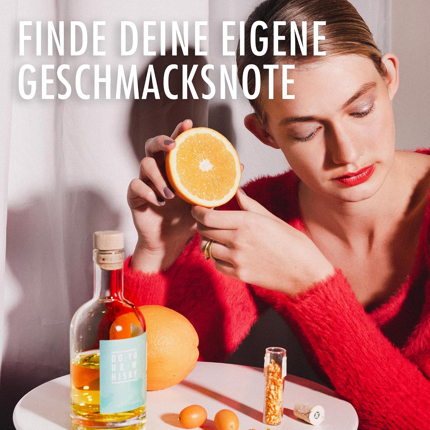 Detalle 1 de DIY Whisky Geschenkset mit 12 Botanicals