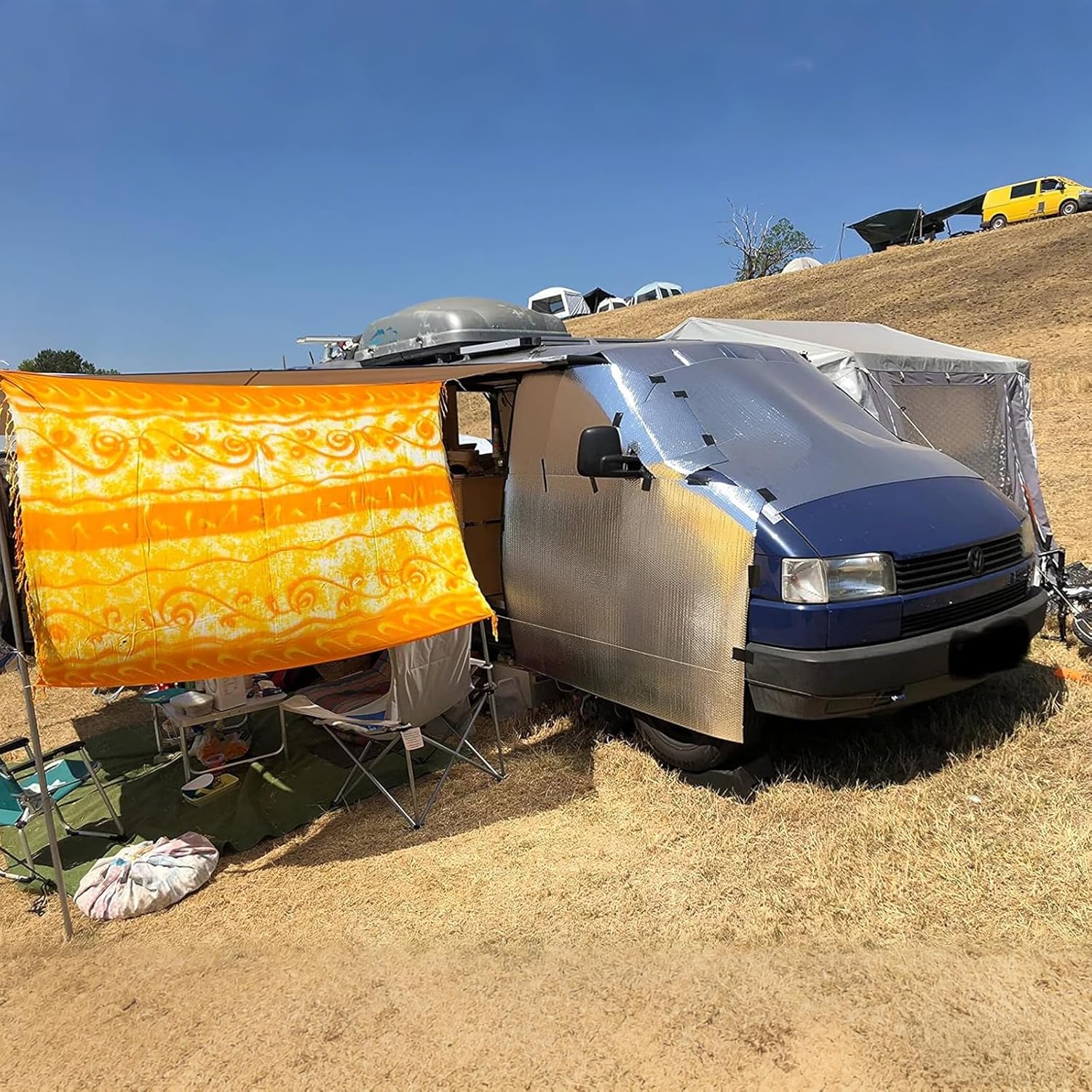 Thumbnail 4 de Dripex Isolierfolie Dämmfolie 0,6x10 m – Doppelte Alu-Luftpolsterfolie 3–4 mm (Reflexionsfolie)