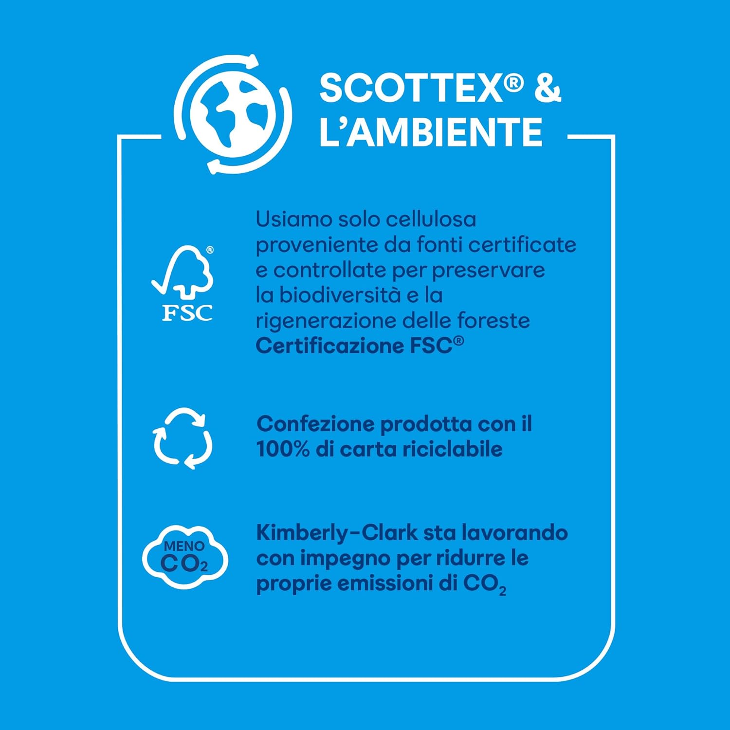 Thumbnail 6 de Scottex Pulito Completo 36 rotoli carta igienica 🧻