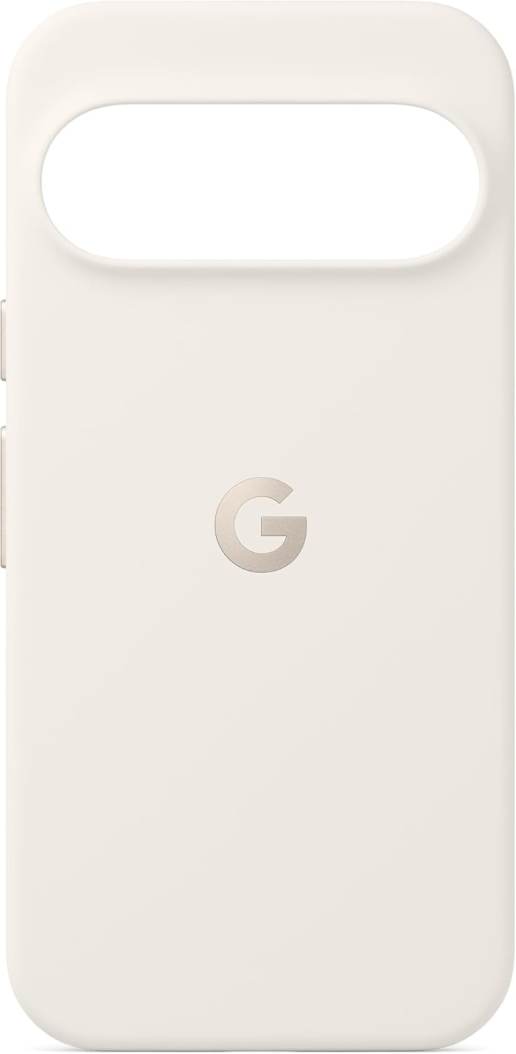 Detalle de Coque Pixelsnap pour Google Pixel 10 et Pixel 10 Pro – Protection durable et design Porcelaine