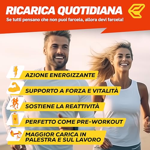 Thumbnail 3 de Italian Elite Elite Extreme 60 Capsule – Integratore energetico per stile di vita attivo