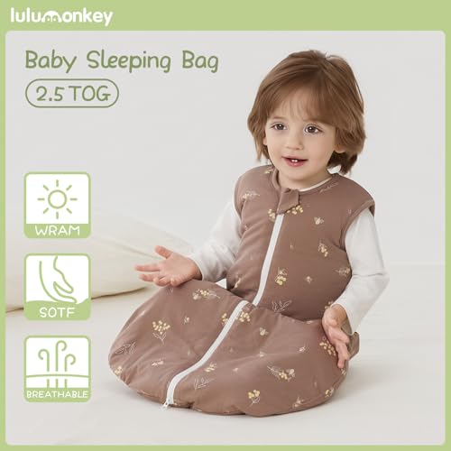 Thumbnail 1 de LULUMONKEY 2.5 TOG baby sleeping bag 18–36 months