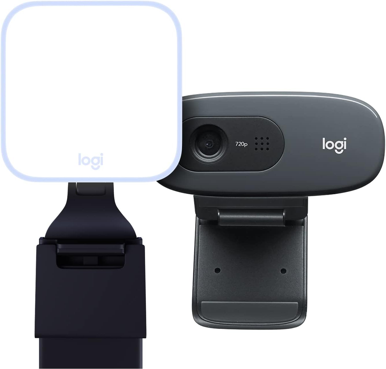 Thumbnail 6 de Logitech C270 HD Webcam and Logitech H390 USB Headset bundle (Black)