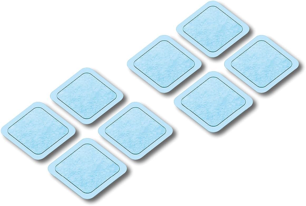 Detalle de Beurer EM59 Electrode Replacement Set 8-pack