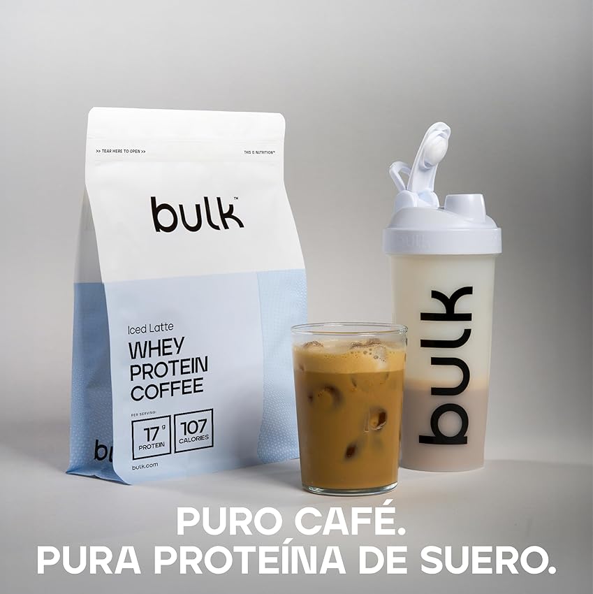 Thumbnail 3 de Bulk Proteína de Suero con Café Iced Latte 500 g 🥤