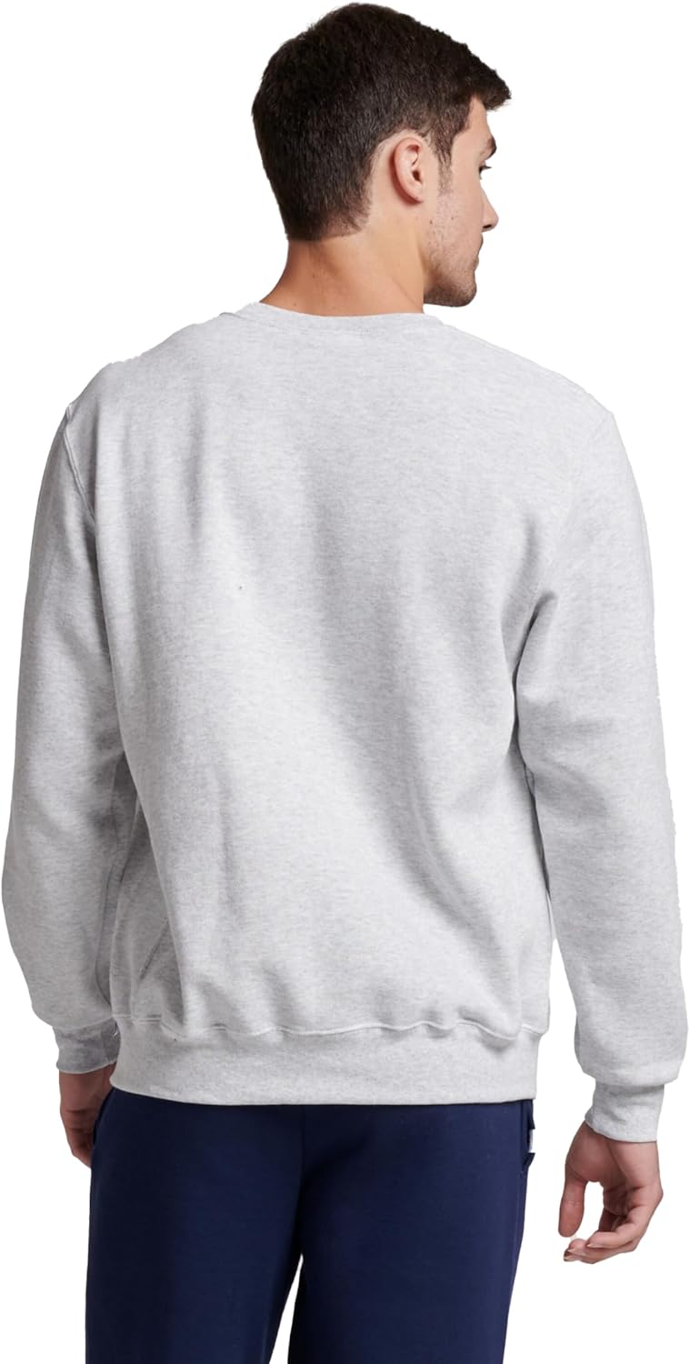 Detalle de Russell Athletic Men's Dri-Power Fleece Sweatshirts Review