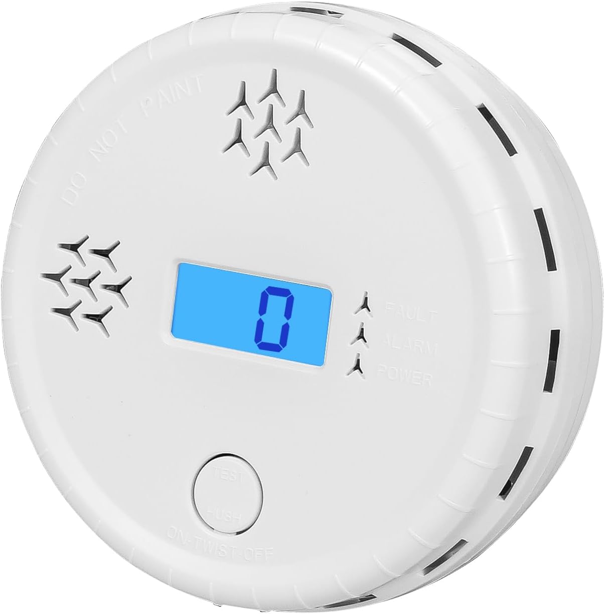 Detalle de YZIF Monitor rilevatore di monossido di Carbonio 85 dB 📟